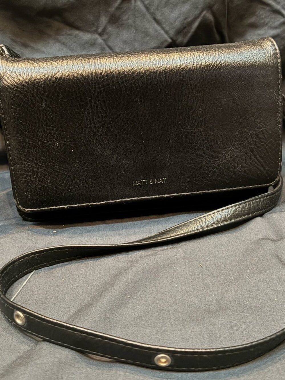 MATT & NAT Small Black Purse